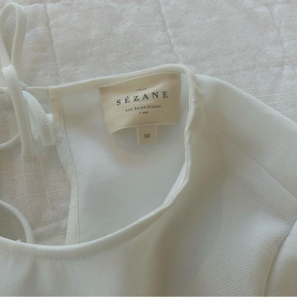Sezane Debbie Blouse - Picture 5 of 5